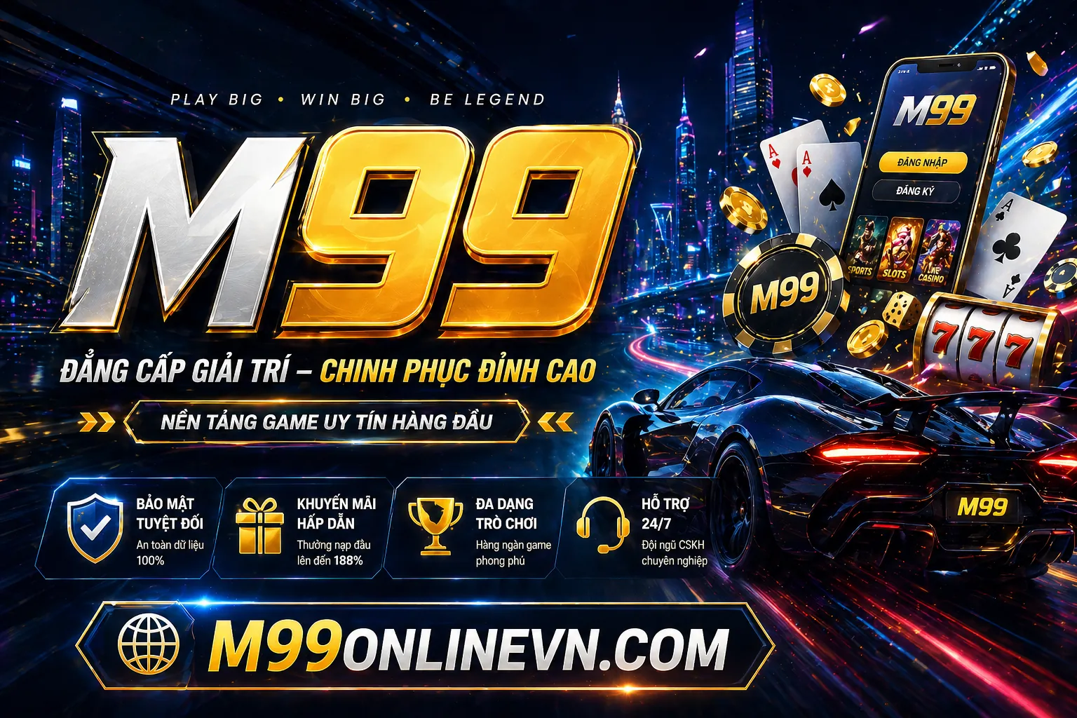 Hình ảnh giới thiệu Chương trình VIP mk88 nhà cái với các biểu tượng đặc quyền