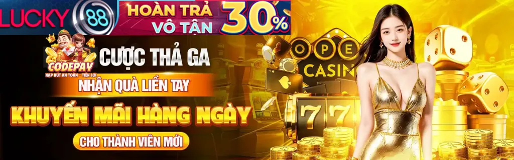 Hoàn trả hàng tuần mk88 nhà cái