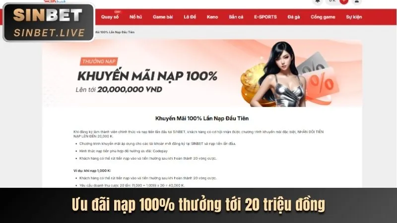 Khuyến mãi chào mừng mk88 nhà cái